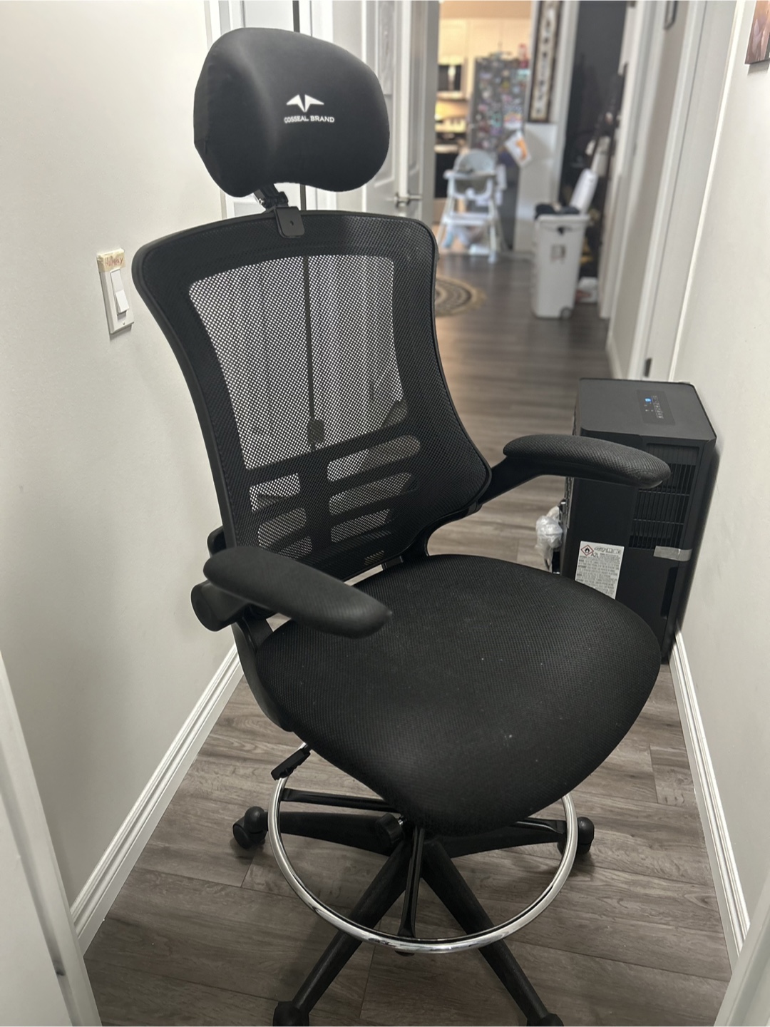 Goseeal Brand Black Office Chair