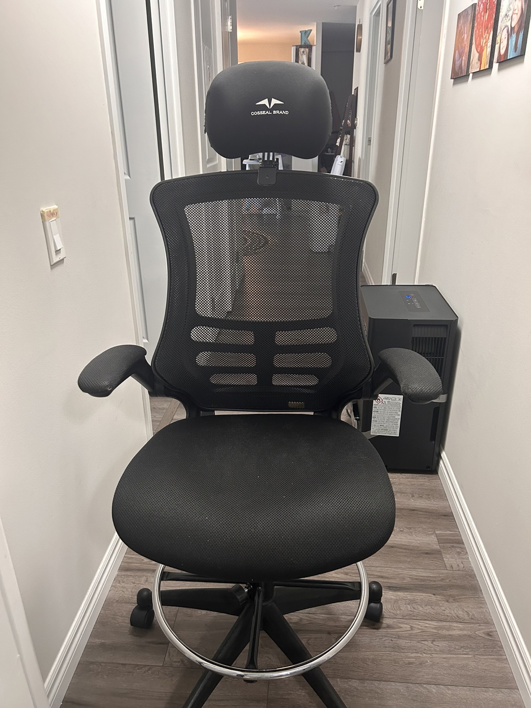 Goseeal Brand Black Office Chair - photo 2