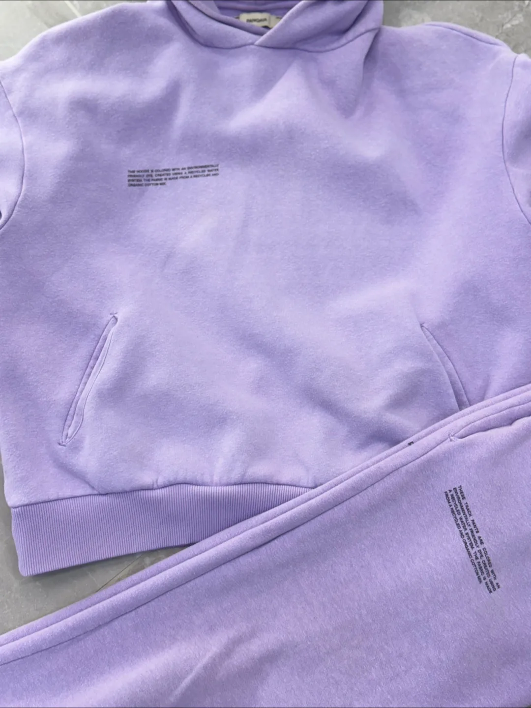 Pangaia Lavender Tracksuit Set (Size S - XS) thumbnail