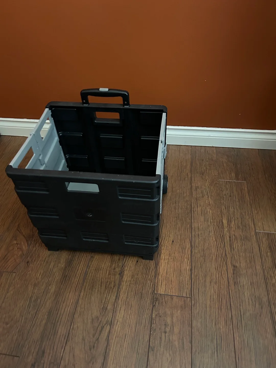 Rolling Utility Cart - foldable image indicator(3)