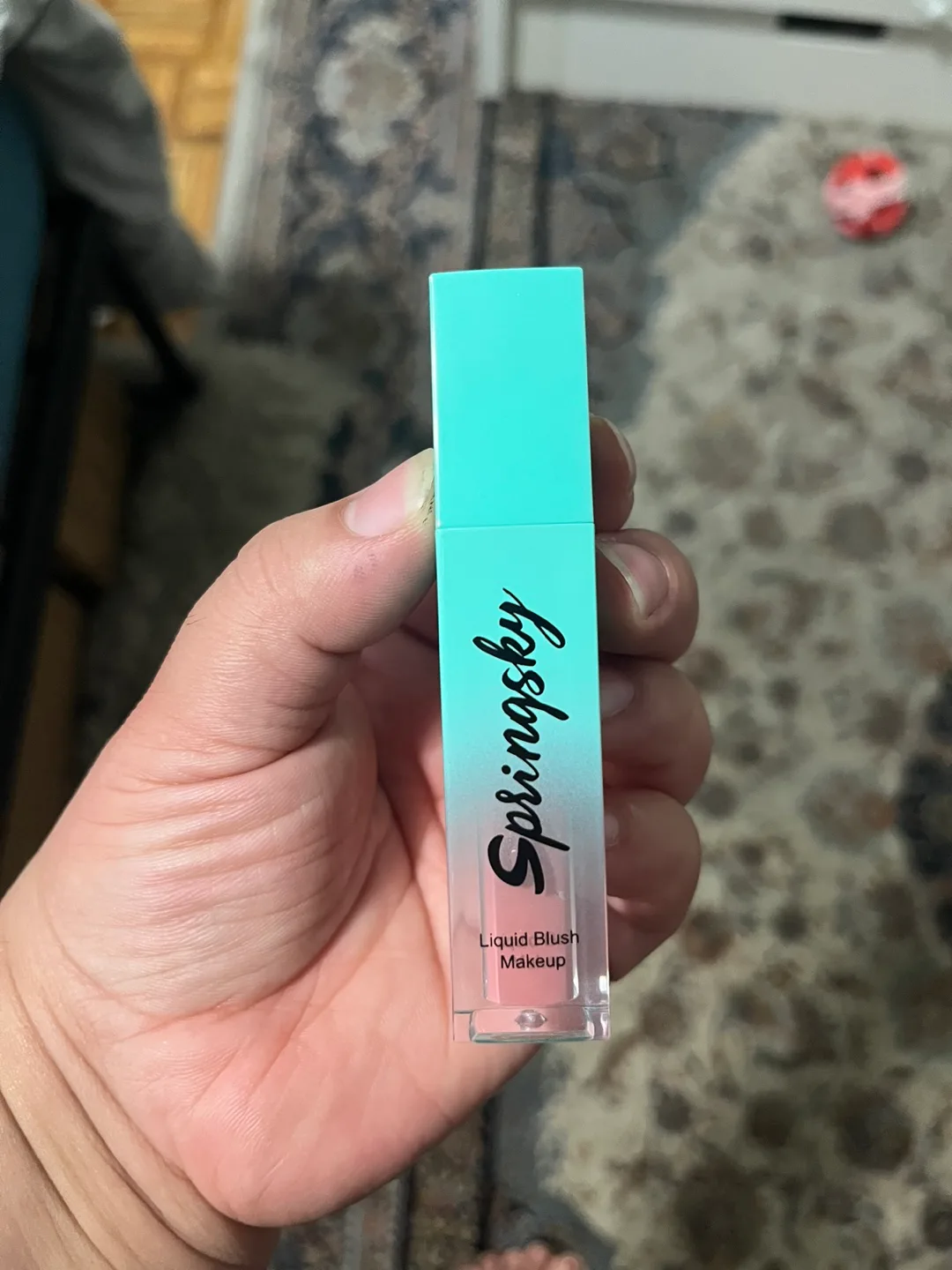 Springsky Liquid Blush Makeup - Peachy Pink thumbnail