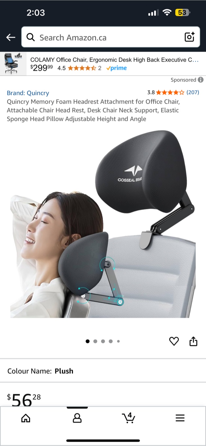 Goseeal Brand Black Office Chair - photo 4