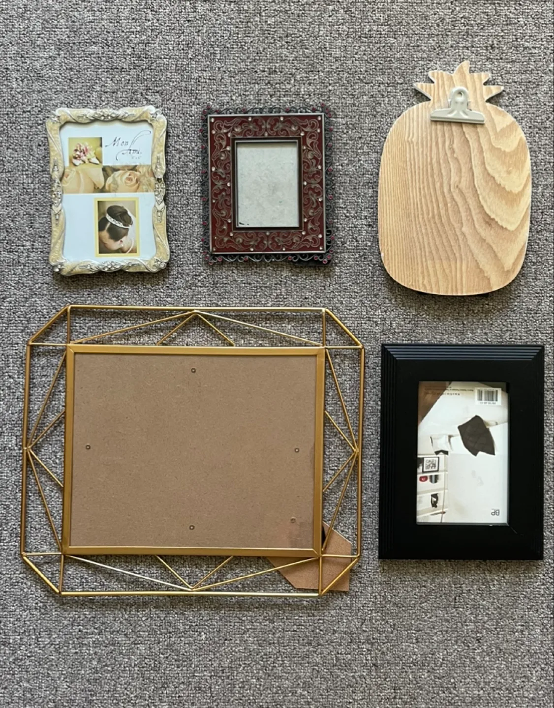 Assorted Picture Frames thumbnail