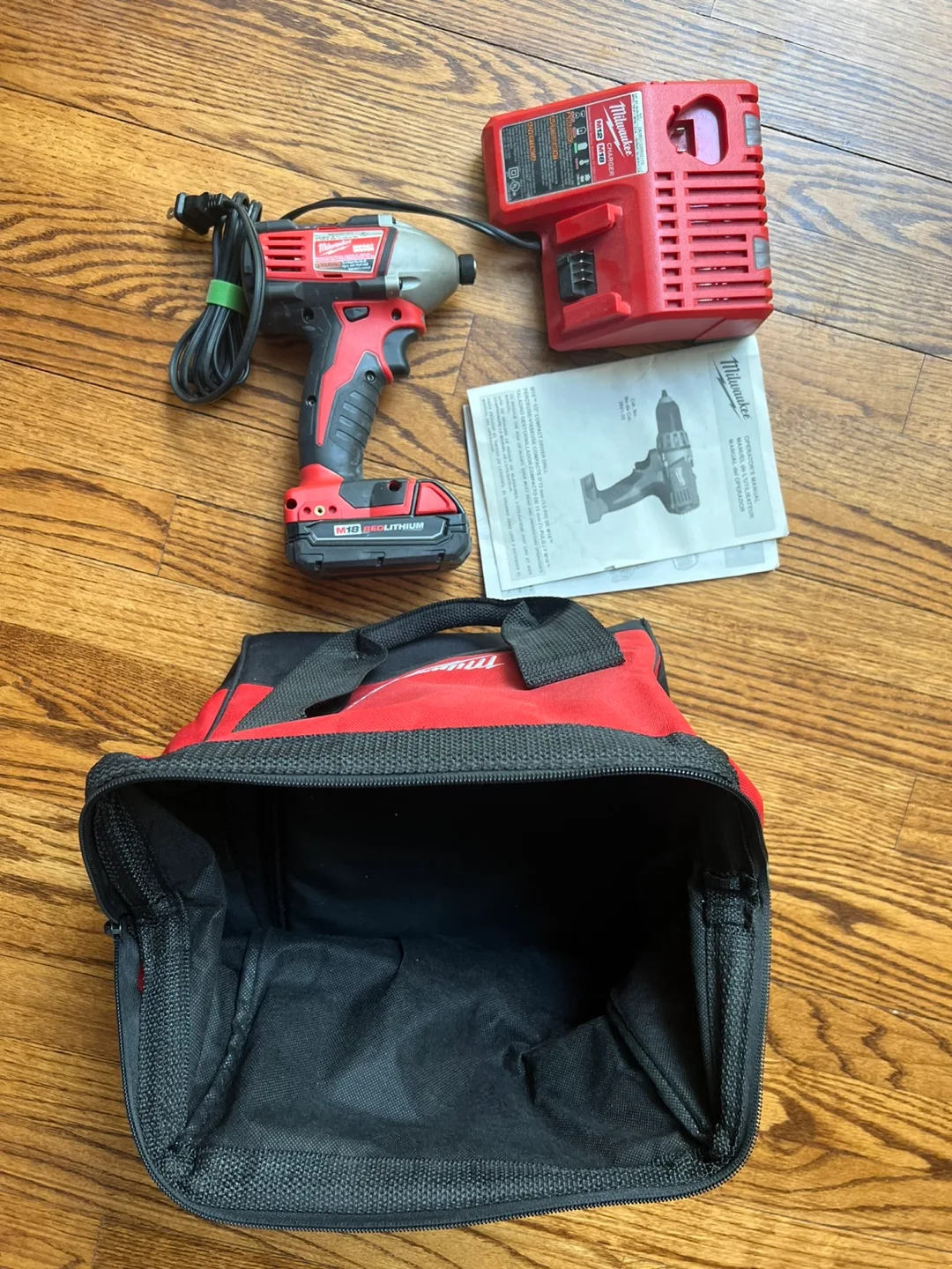 Milwaukee 2650-20 18V Impact Driver Kit thumbnail
