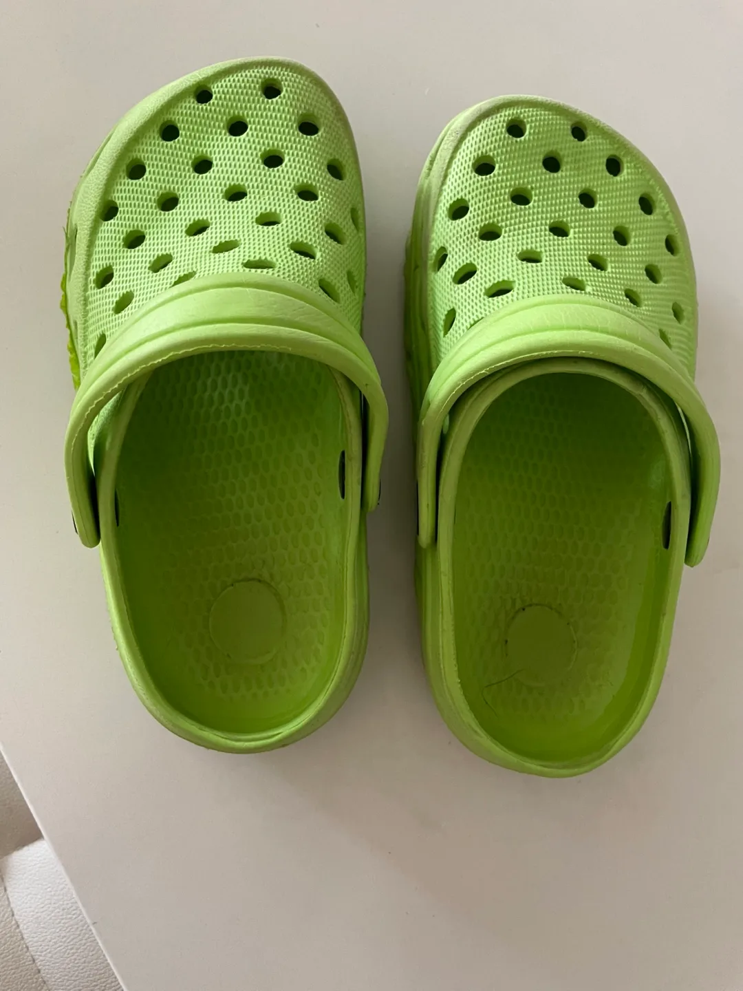 Green Clogs thumbnail