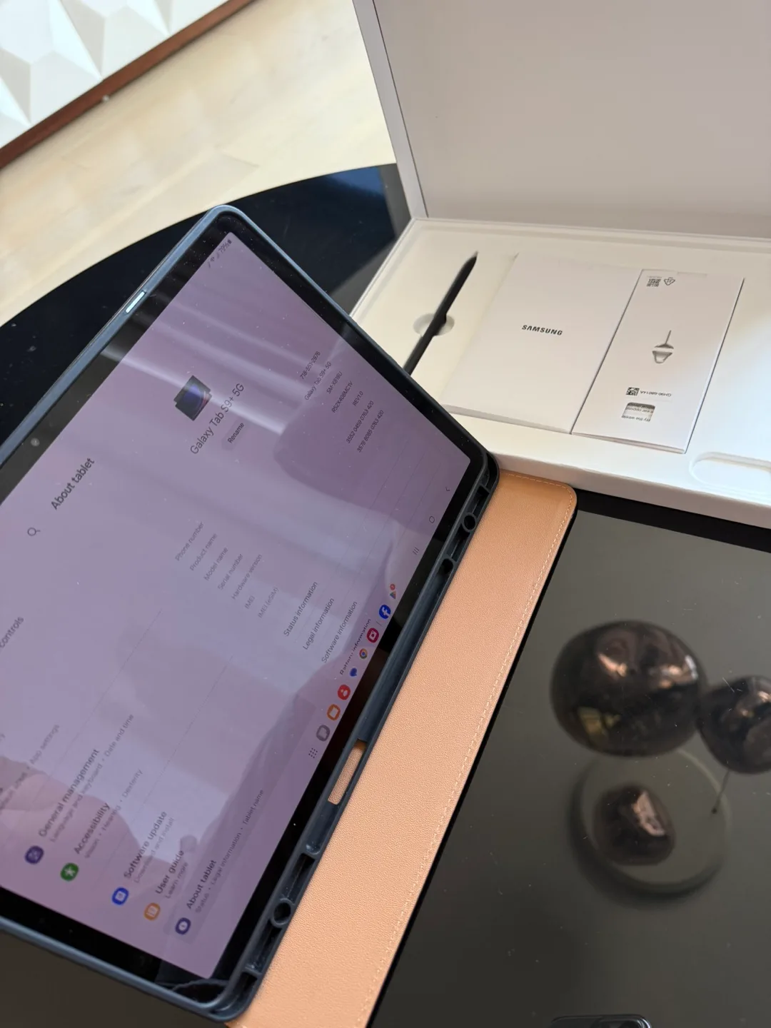 Galaxy Tab S9 Plus 256 cellular Spen thumbnail