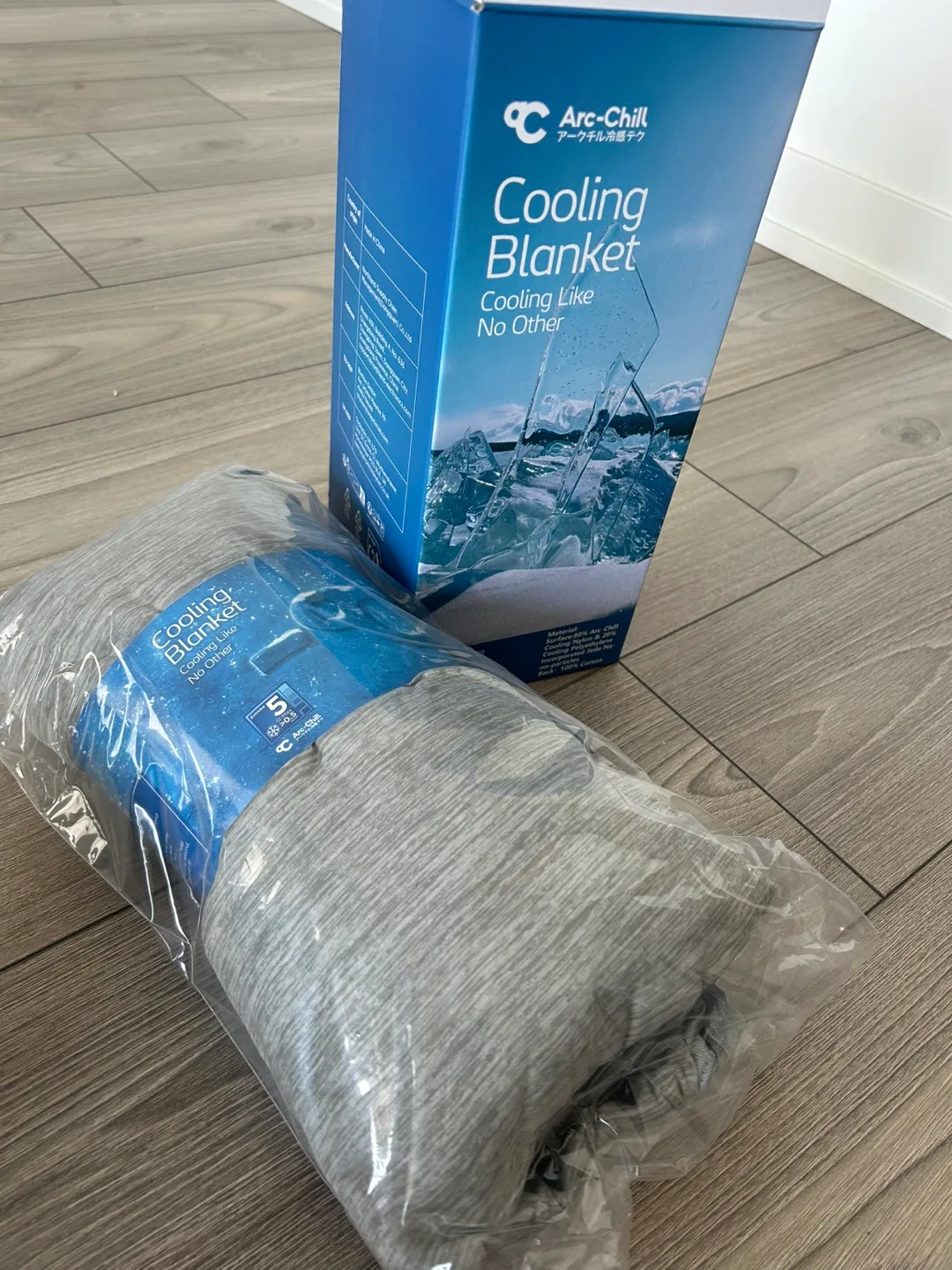 Arc-Chill Cooling Blanket - New in Box thumbnail