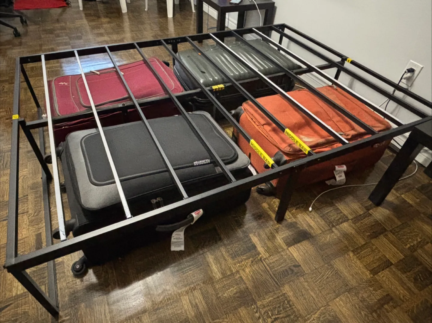 Zinus Full size Metal Bed Frame image indicator(2)