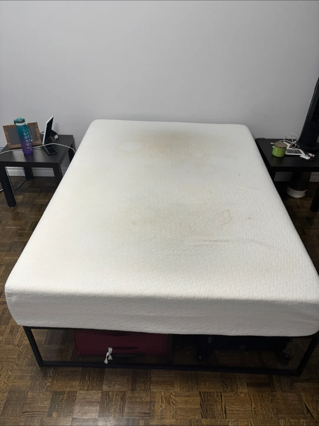Only Mattress- Zinus Full size 10 inch Mattress- memory foam thumbnail