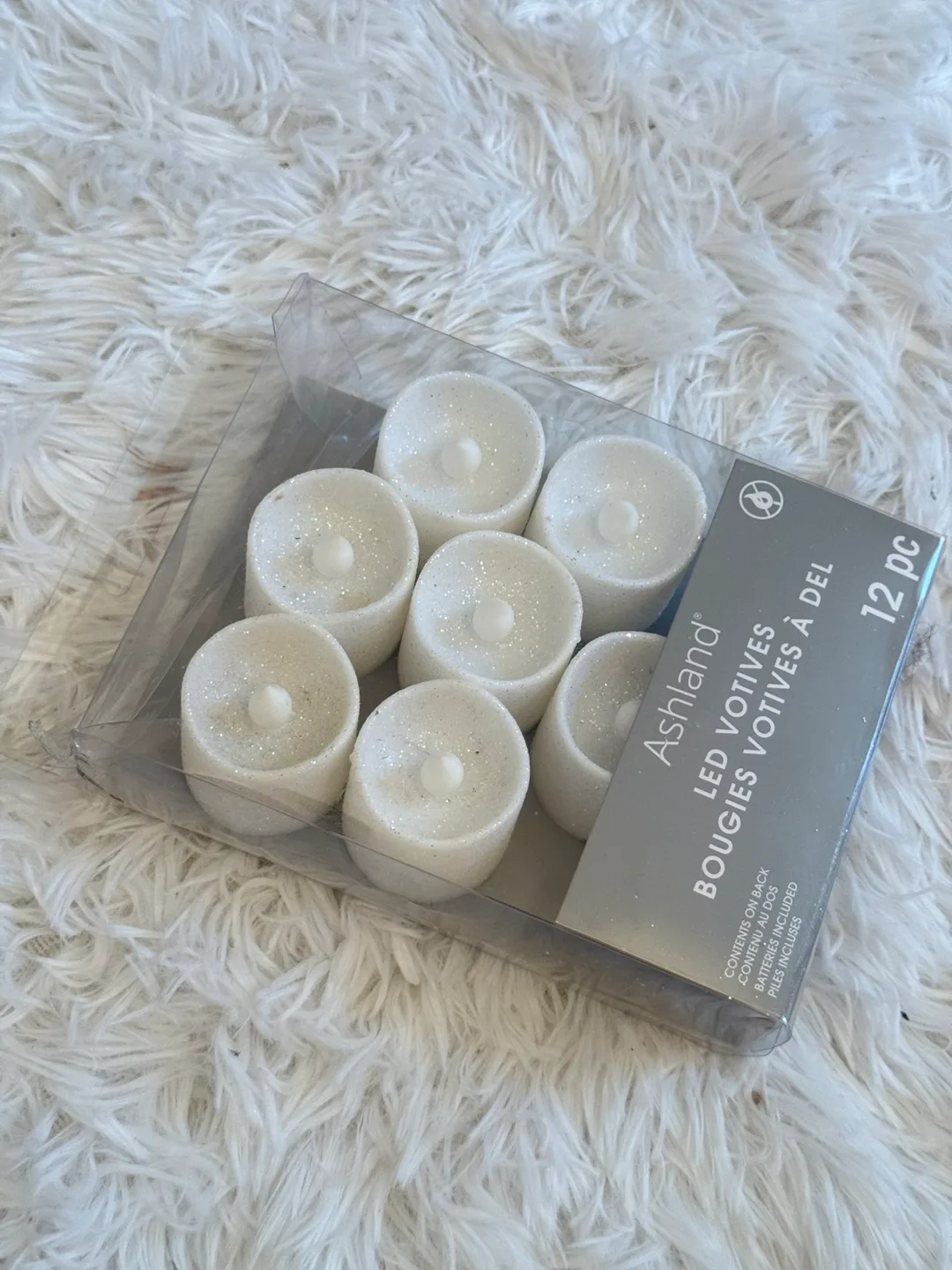 New Ashland LED Votives - 7 pack thumbnail