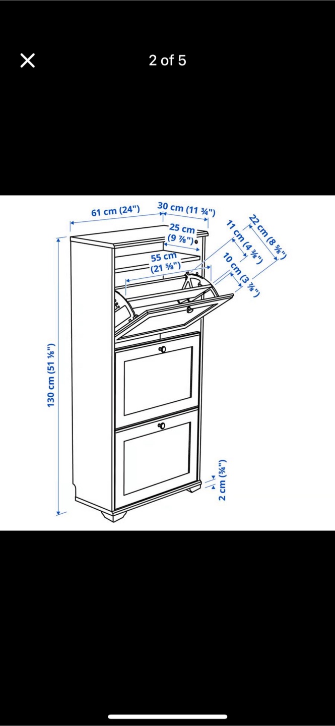 IKEA shoe short age - photo 3