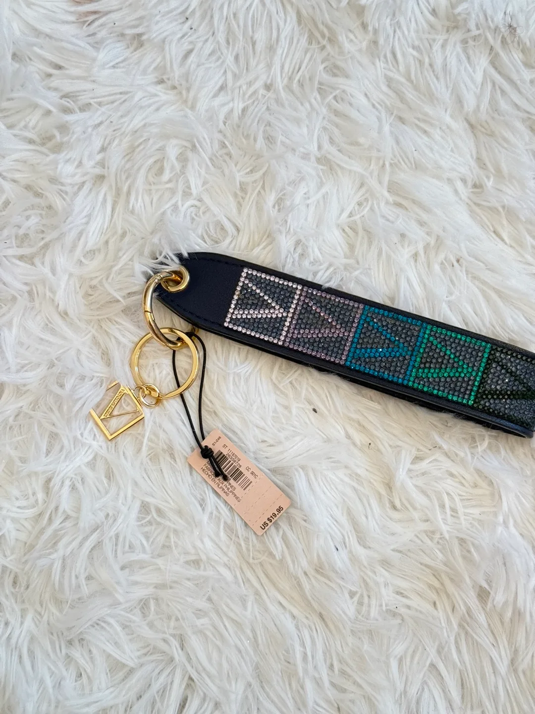 Victoria's Secret Bling Keychain thumbnail