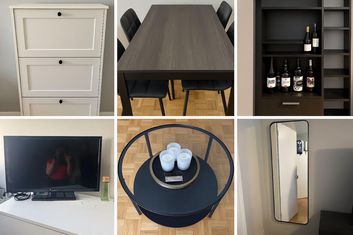 Moving Sale - Great Condition Furniture & Storage Items