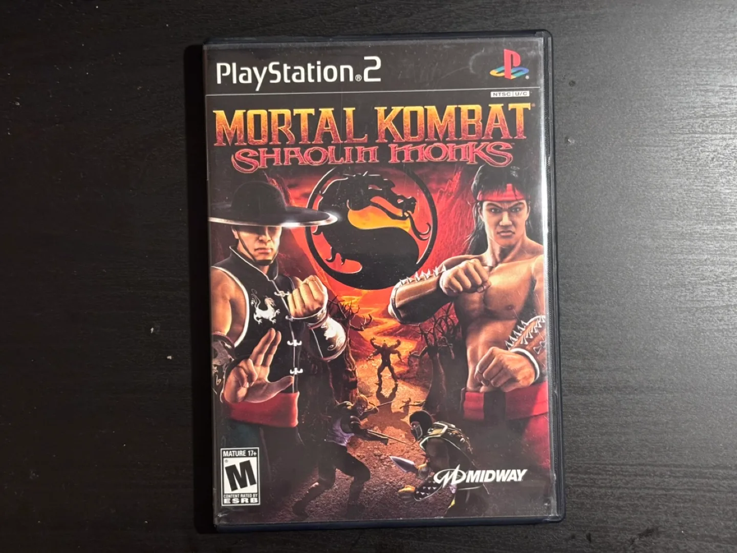 Mortal Kombat: Shaolin Monks (PS2) (CIB) thumbnail
