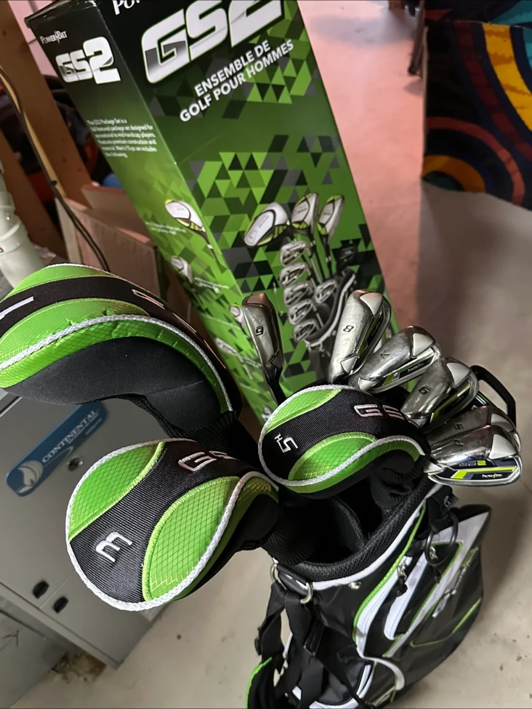 Power Bilt GS2 Men’s 10 piece club set image indicator(2)