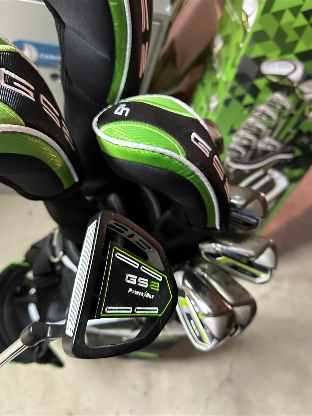 Power Bilt GS2 Men’s 10 piece club set image indicator(4)