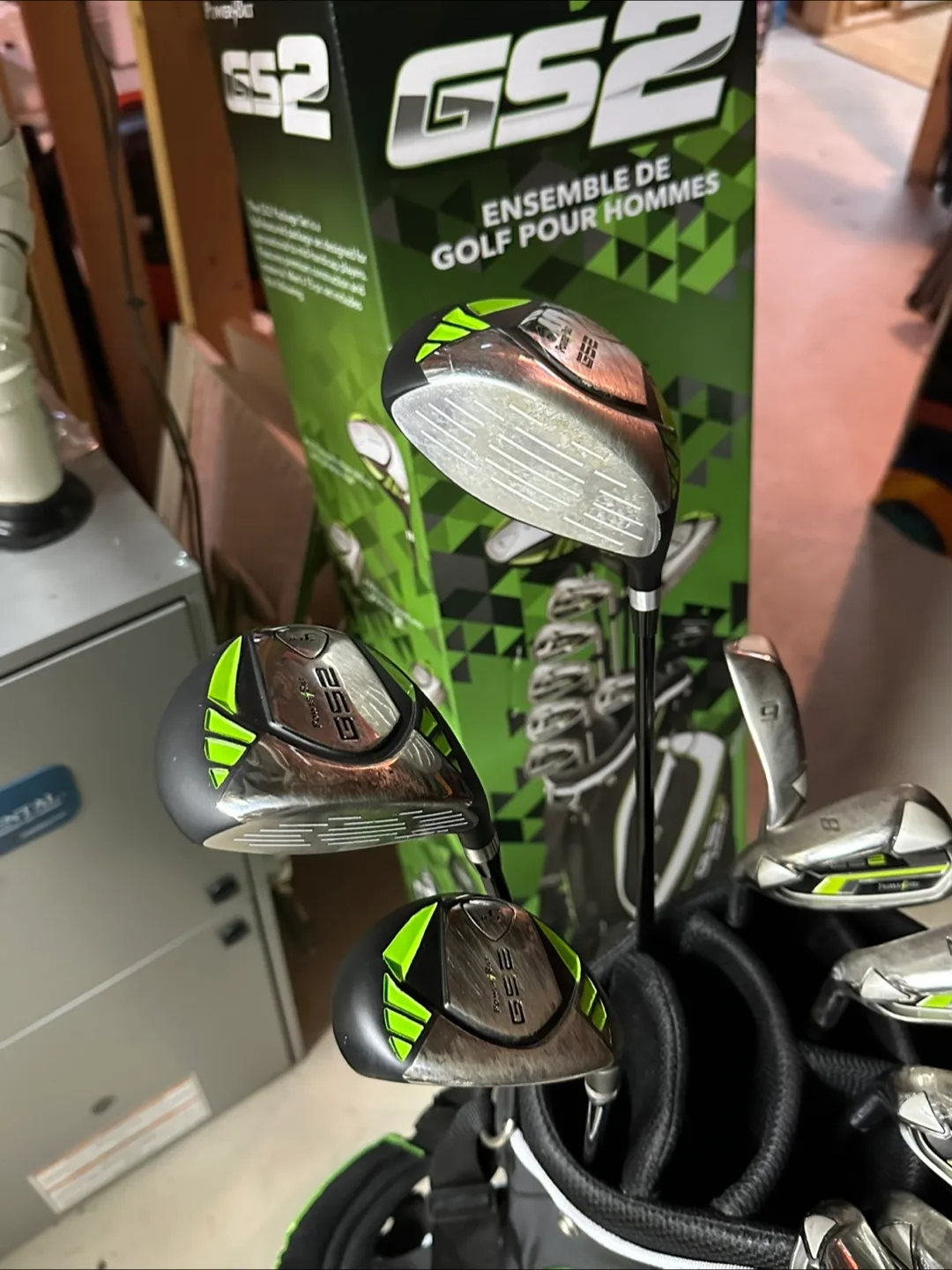 Power Bilt GS2 Men’s 10 piece club set image indicator(5)