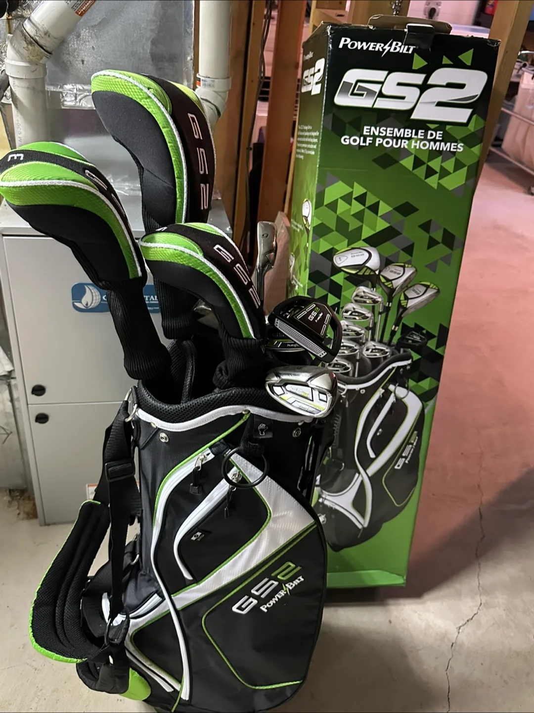 Power Bilt GS2 Men’s 10 piece club set thumbnail