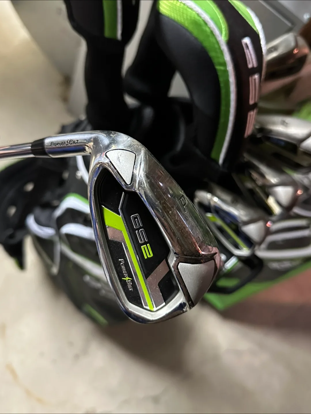 Power Bilt GS2 Men’s 10 piece club set image indicator(3)