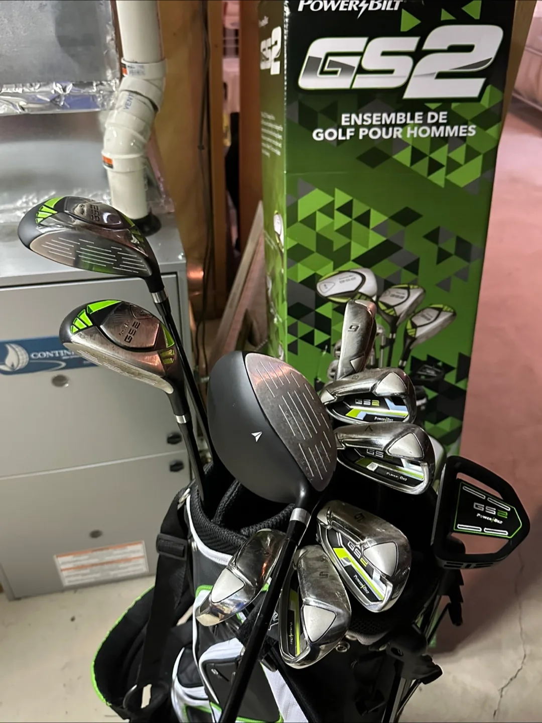 Power Bilt GS2 Men’s 10 piece club set image indicator(6)