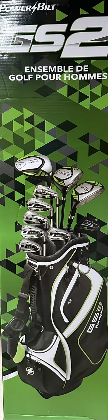Power Bilt GS2 Men’s 10 piece club set image indicator(8)