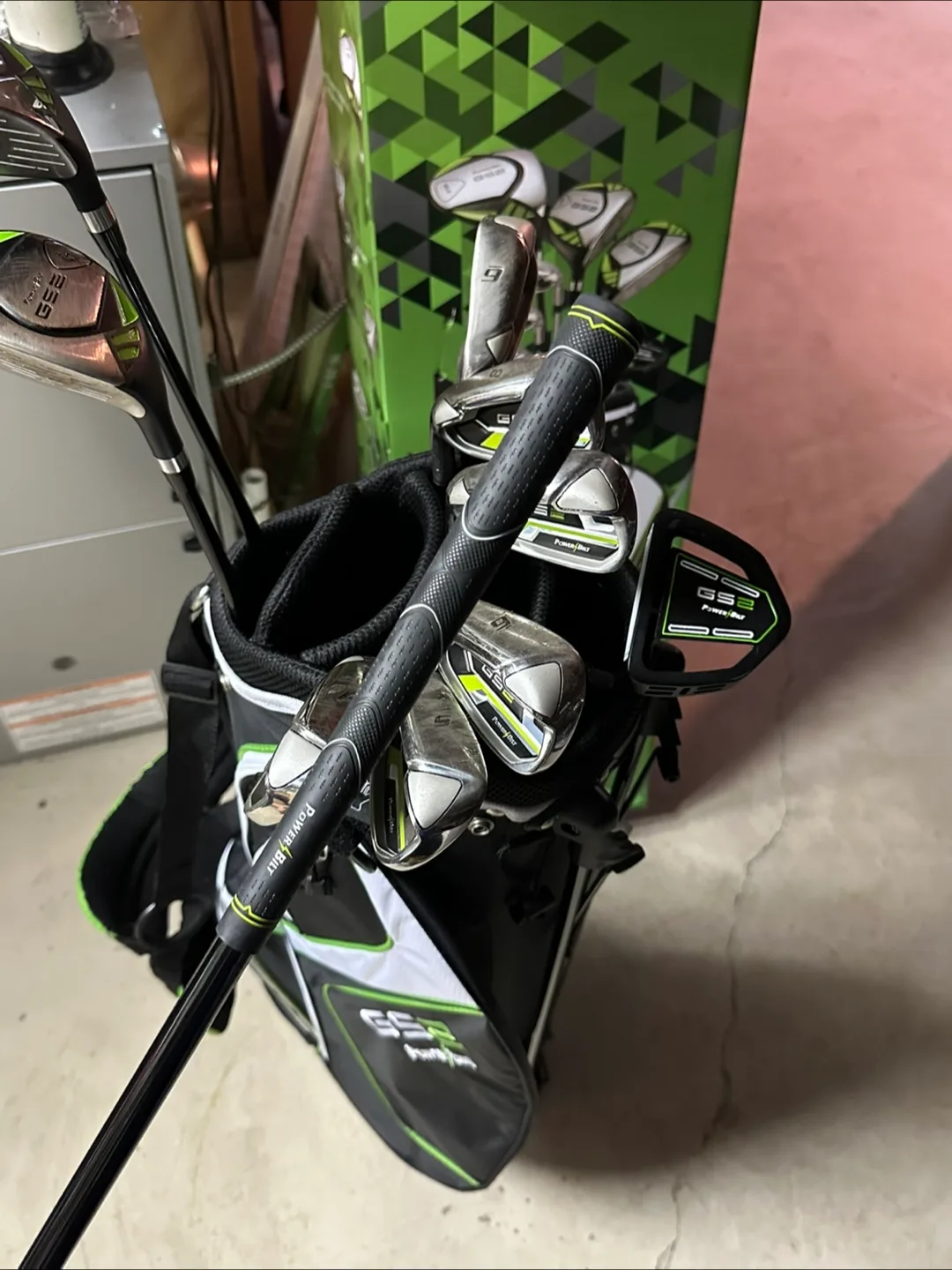 Power Bilt GS2 Men’s 10 piece club set image indicator(7)