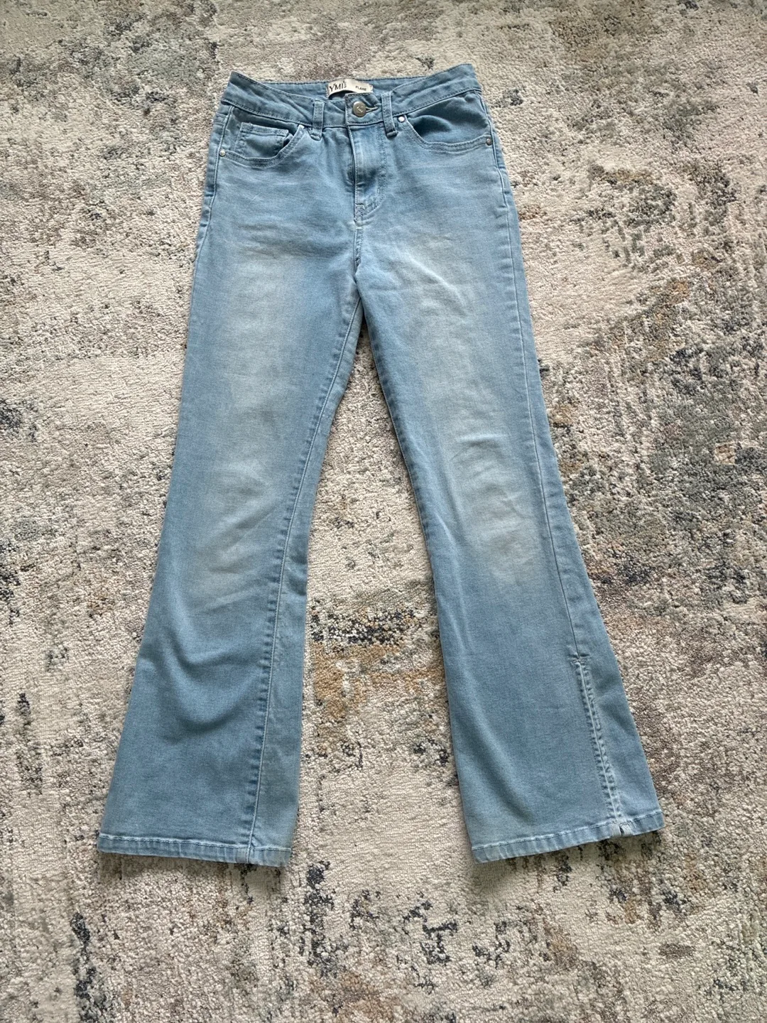 YMI Flare Jeans - Light Wash thumbnail