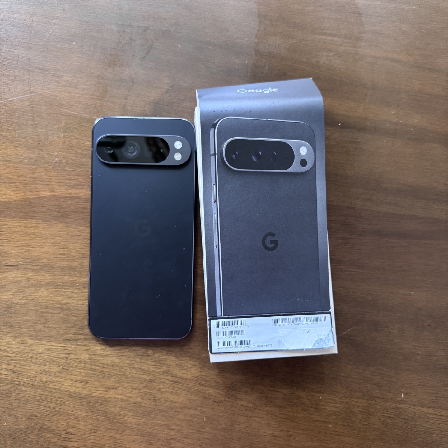 Google Pixel 9 Pro XL - New in Box! - photo 3