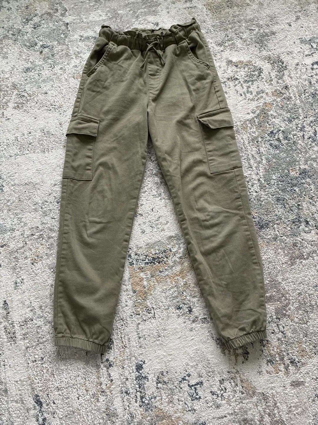 Olive Green Cargo Pants thumbnail