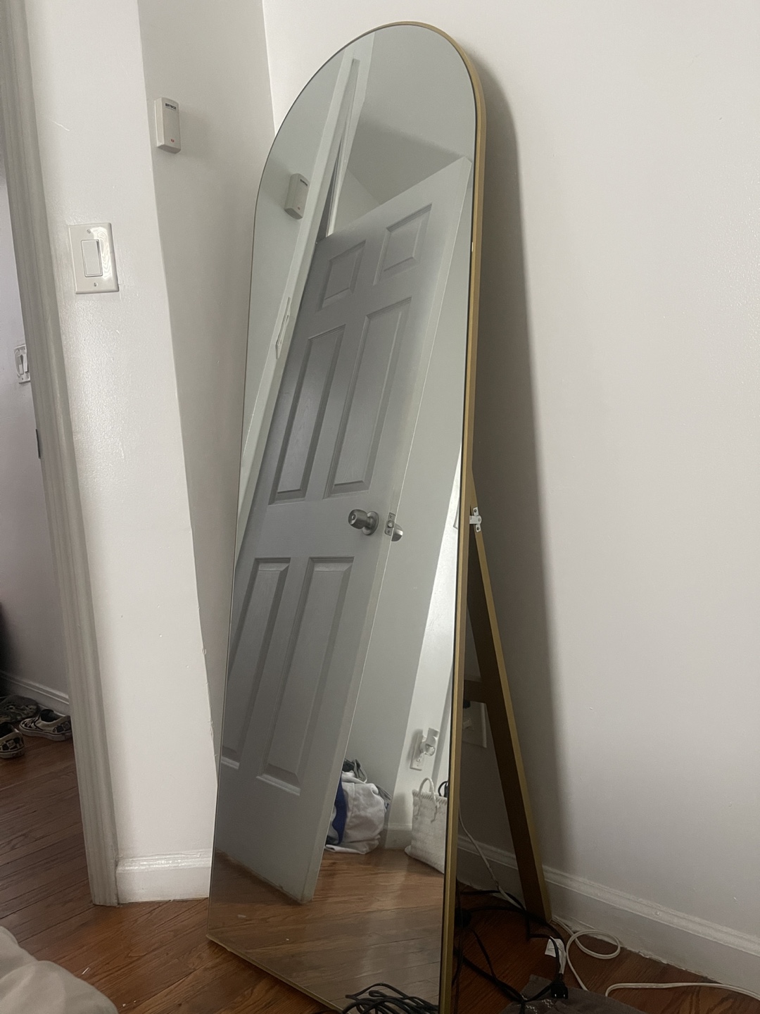 Arched Full Length Mirror 65" × 24 - photo 2