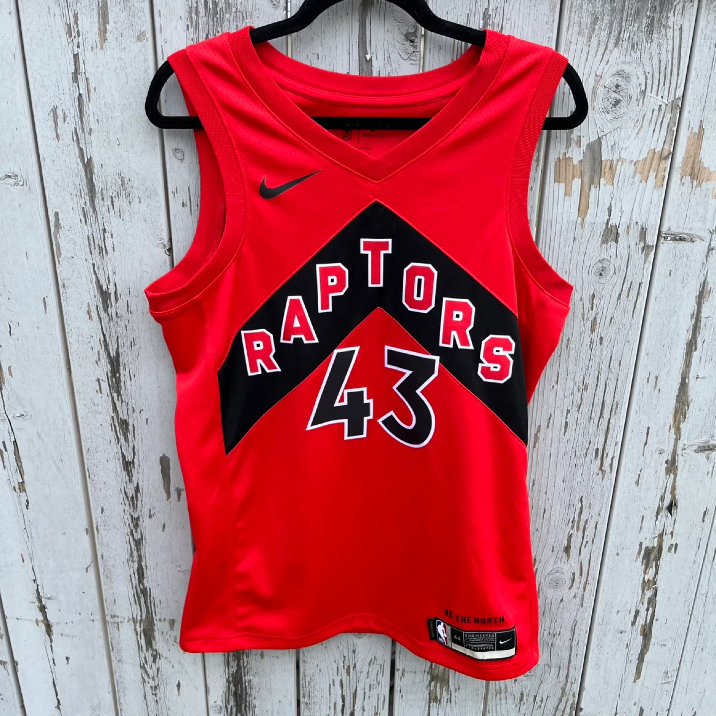 Toronto Raptors Pascal Siakam Basketball Jersey thumbnail