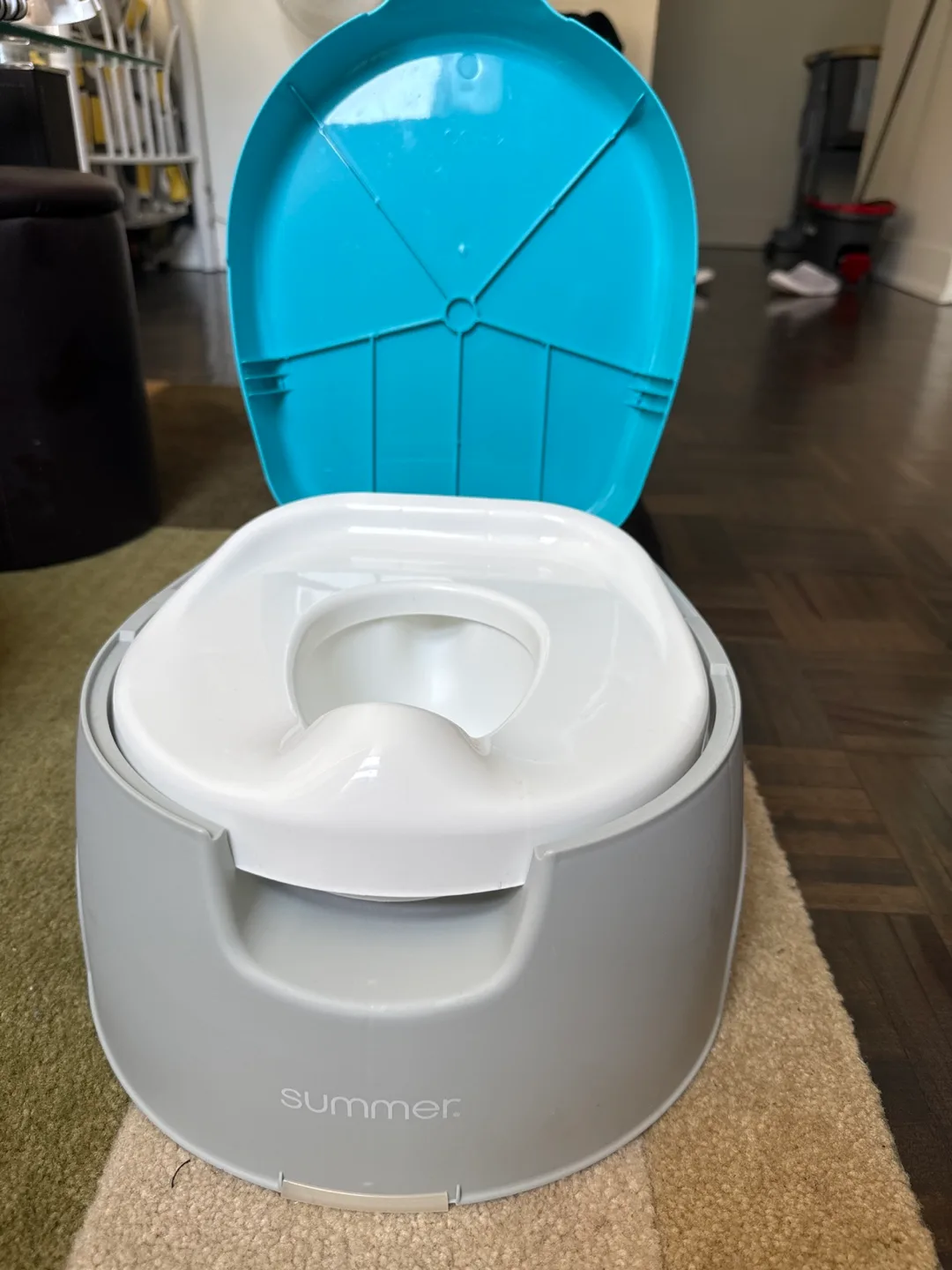 Summer Infant My Size Potty - Blue thumbnail
