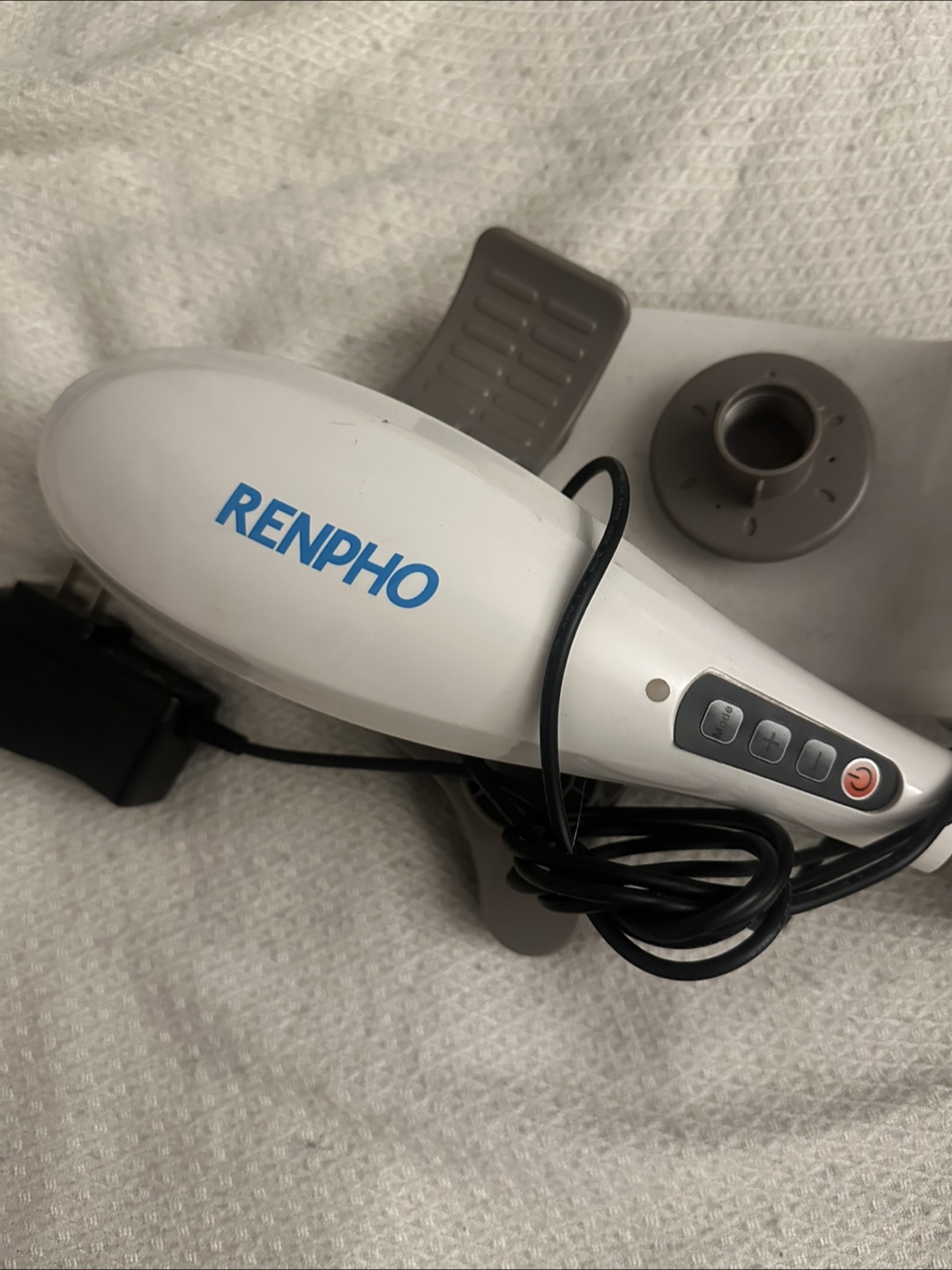 RENPHO Massage Gun with Attachments - photo 2