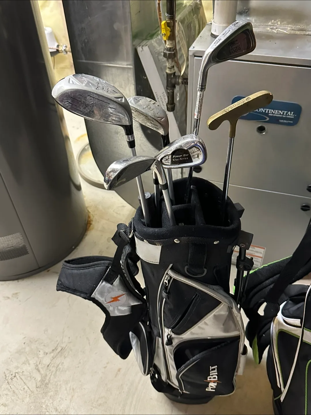 Power Bilt Silver Series Youth 6 piece Clubs set thumbnail