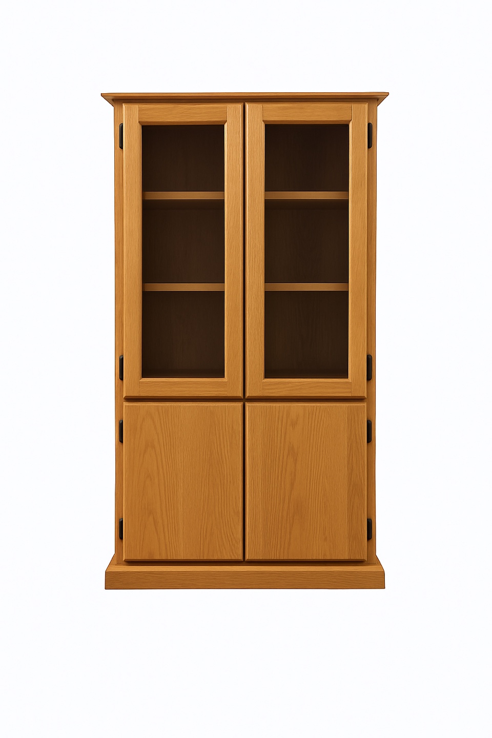 Solid Oak Display Cabinet – Moving Out Sale!