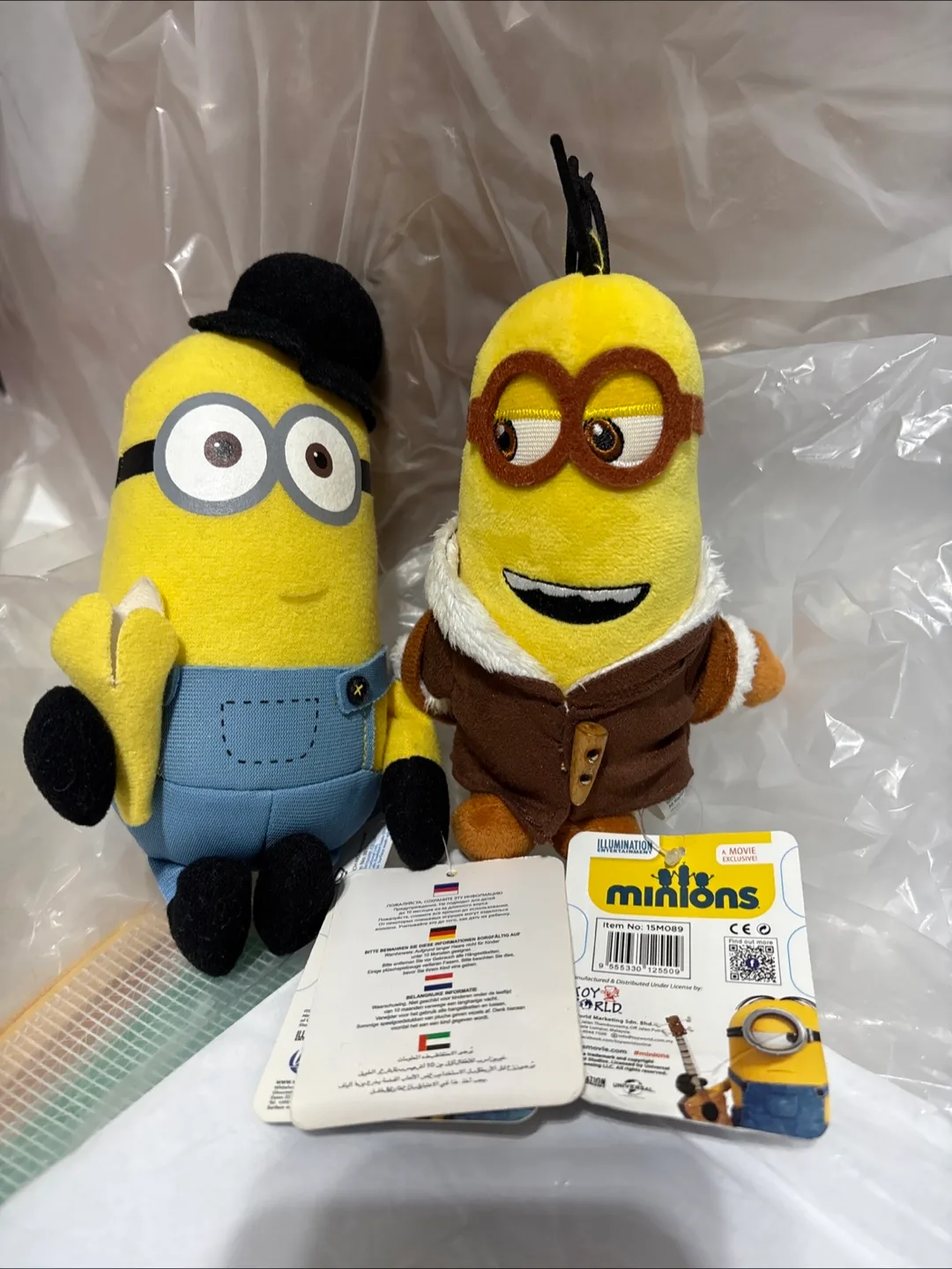 Minions Plush Toys - Set of 2 thumbnail