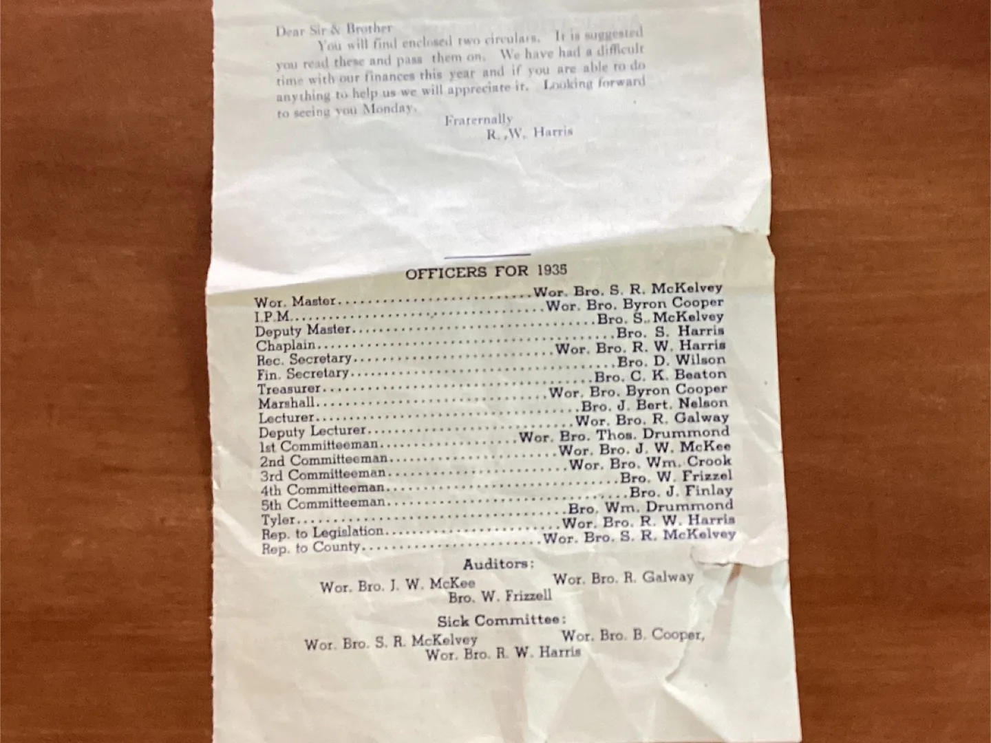 Rare 1948 LOYAL ORANGE ASSOC. Membership App. Toronto Branch image indicator(5)