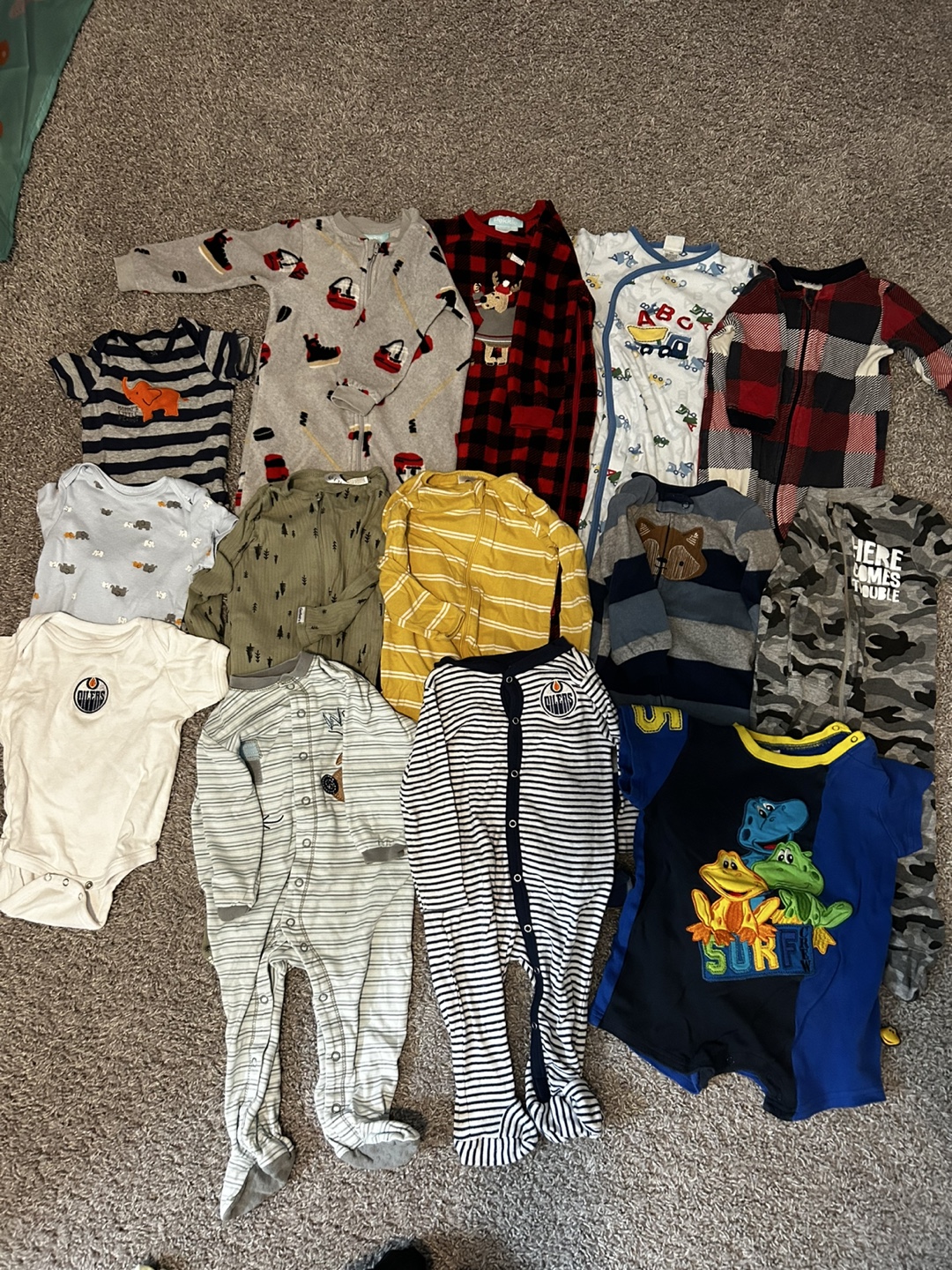 Baby boy clothes
