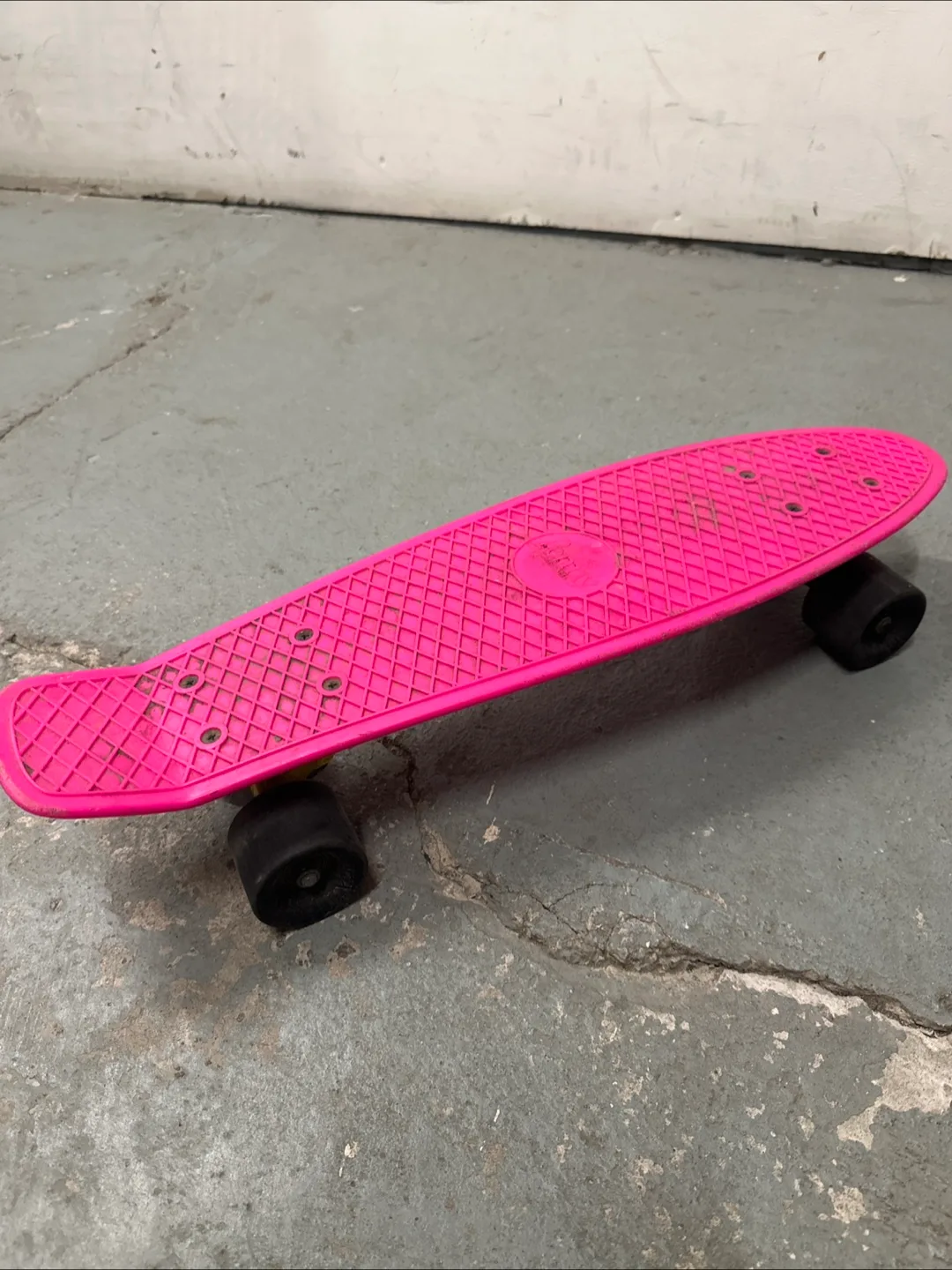 Pink Penny Skateboard thumbnail