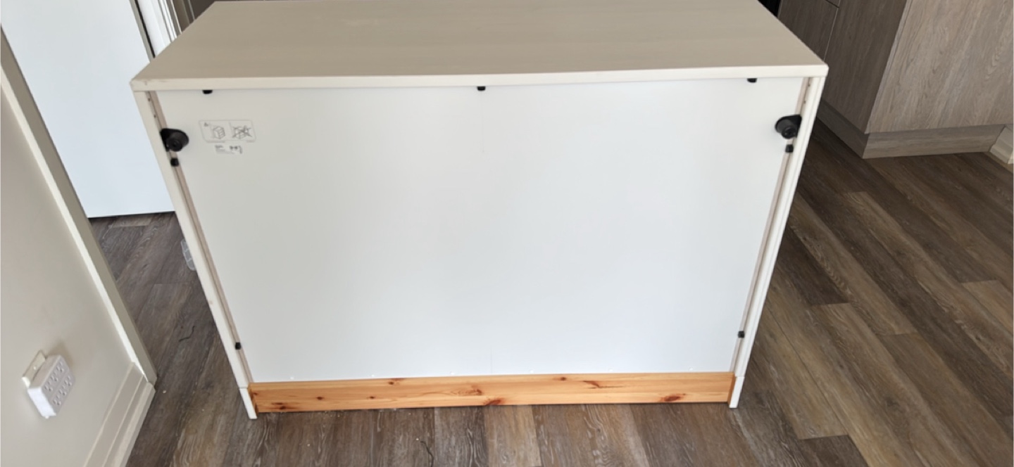 IKEA HAVSTA Sideboard, White - photo 4