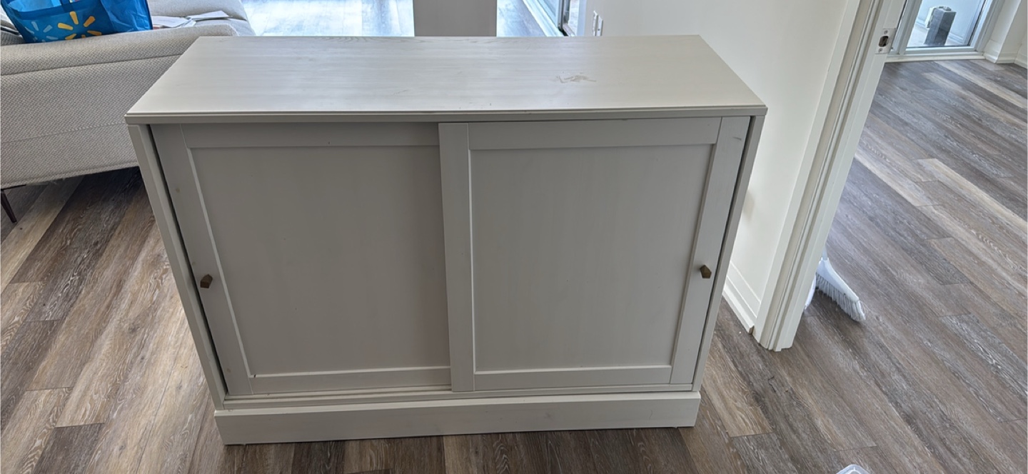 IKEA HAVSTA Sideboard, White - photo 2