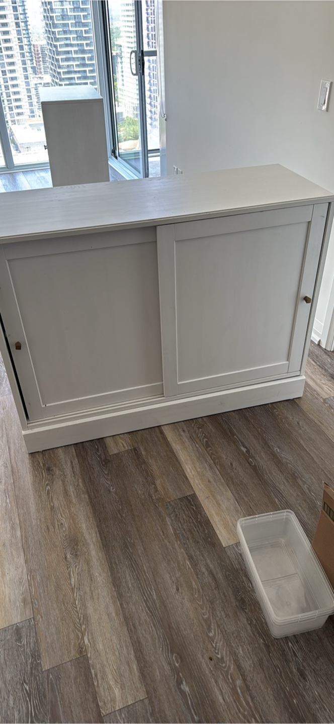 IKEA HAVSTA Sideboard, White
