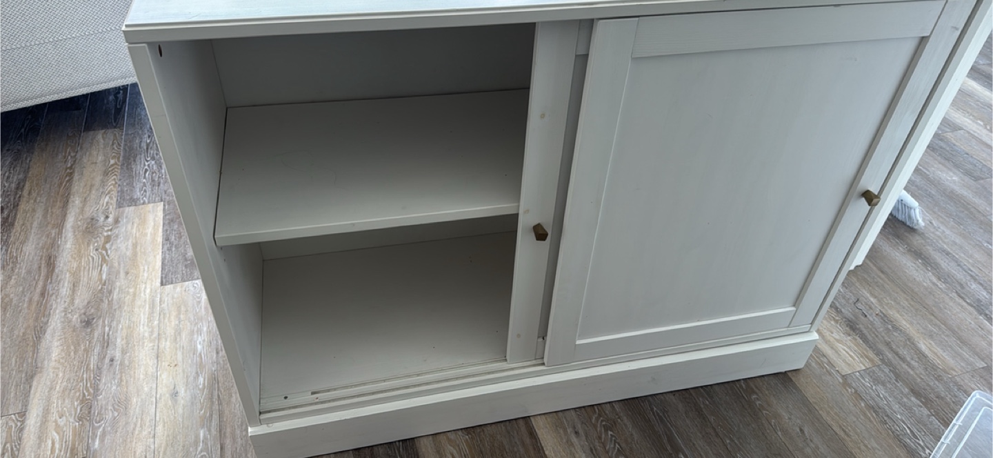 IKEA HAVSTA Sideboard, White - photo 3