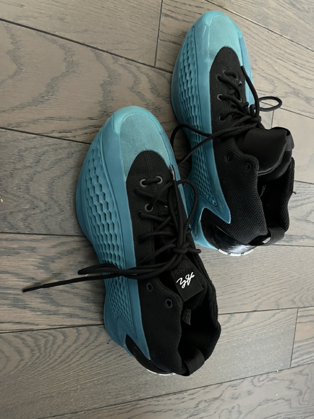 AE one’s Basketball Shoes - Blue & Black - photo 2