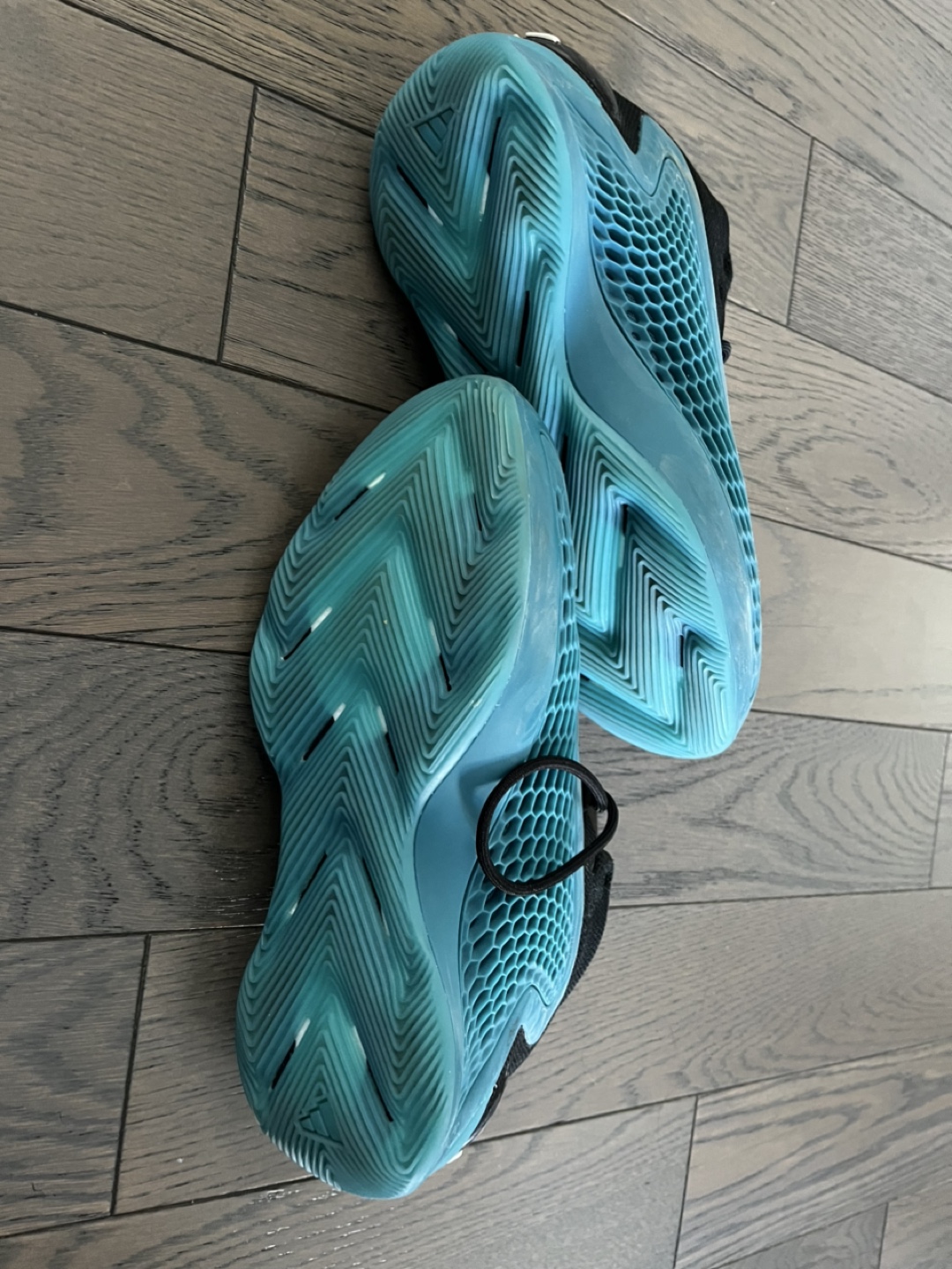 AE one’s Basketball Shoes - Blue & Black - photo 4
