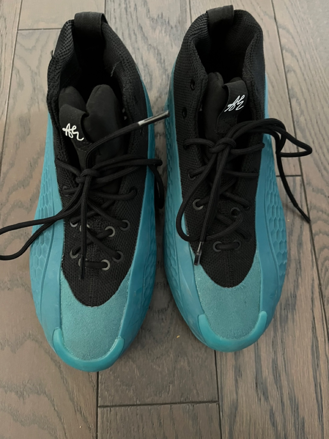 AE one’s Basketball Shoes - Blue & Black