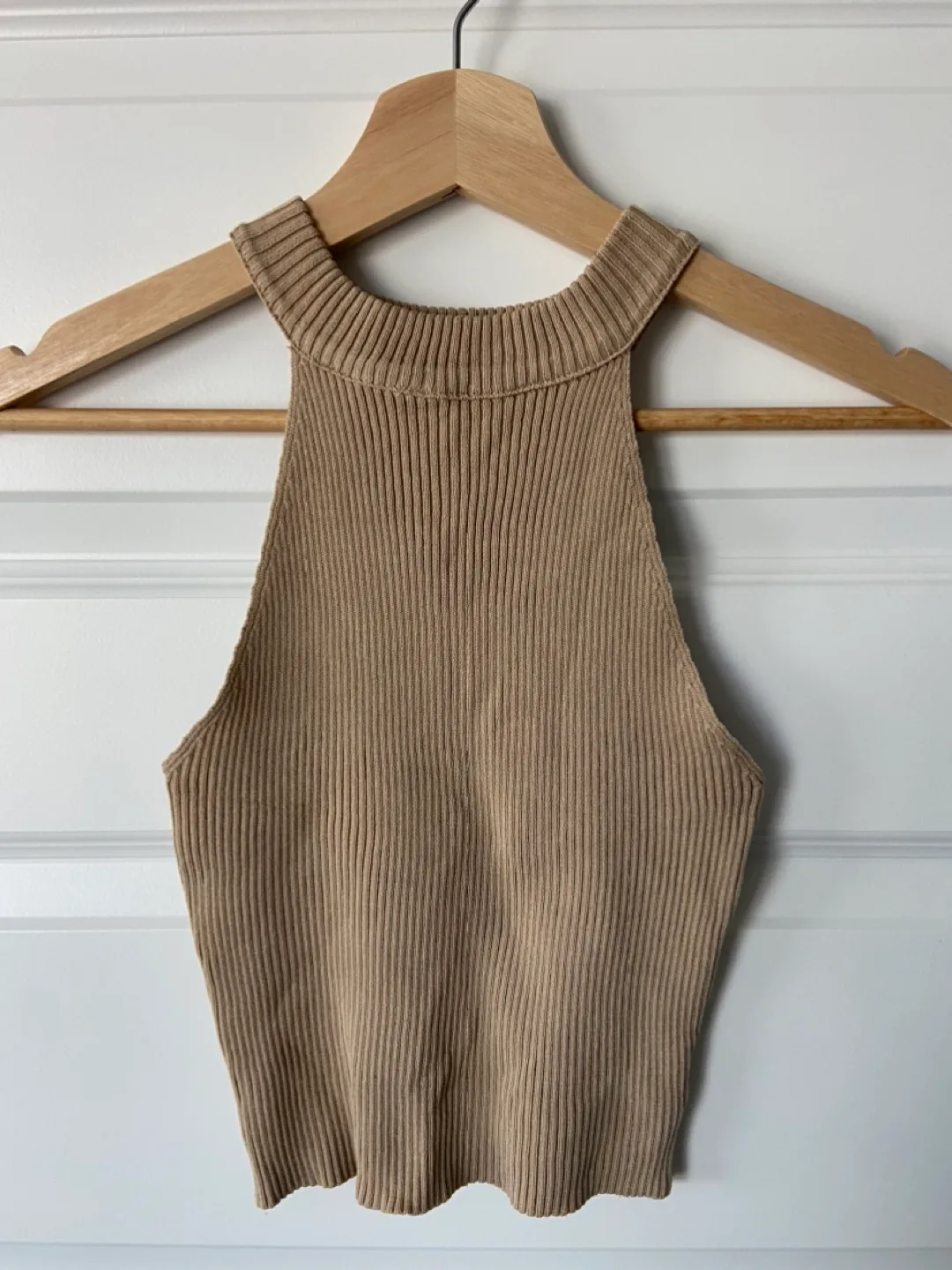 SHEIN Ribbed Tank Top - Size S thumbnail
