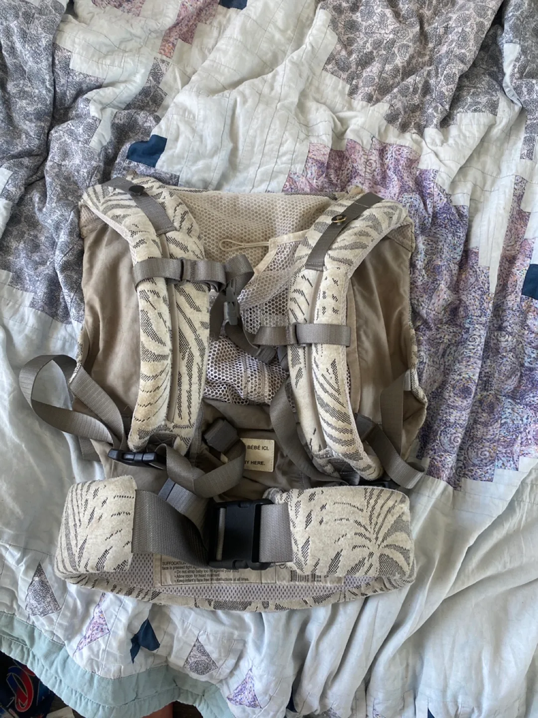 Love radius Baby Carrier “Physio Carrier” image indicator(3)