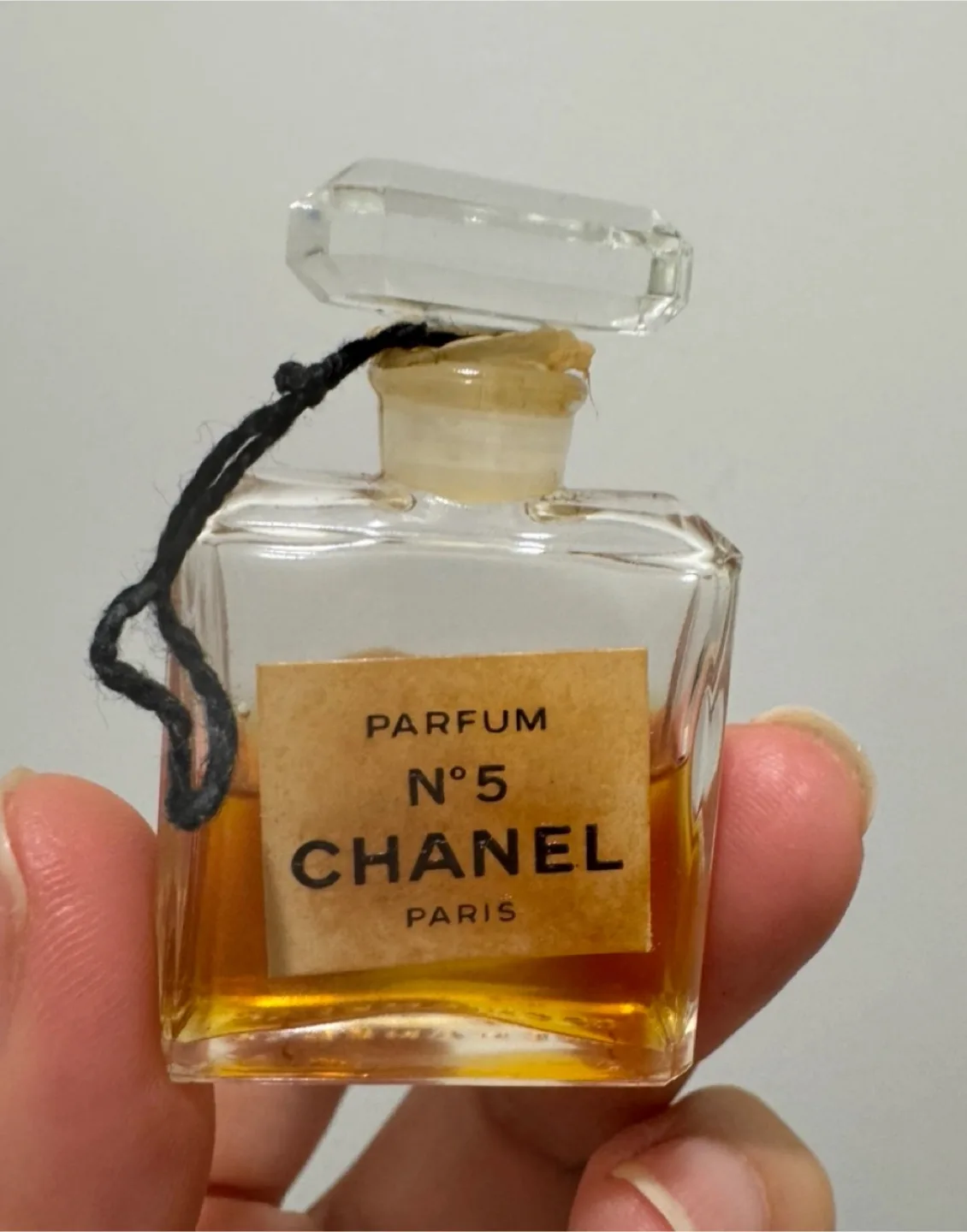 🇨🇦🍁Chanel N°5 Parfum Miniature with Box thumbnail