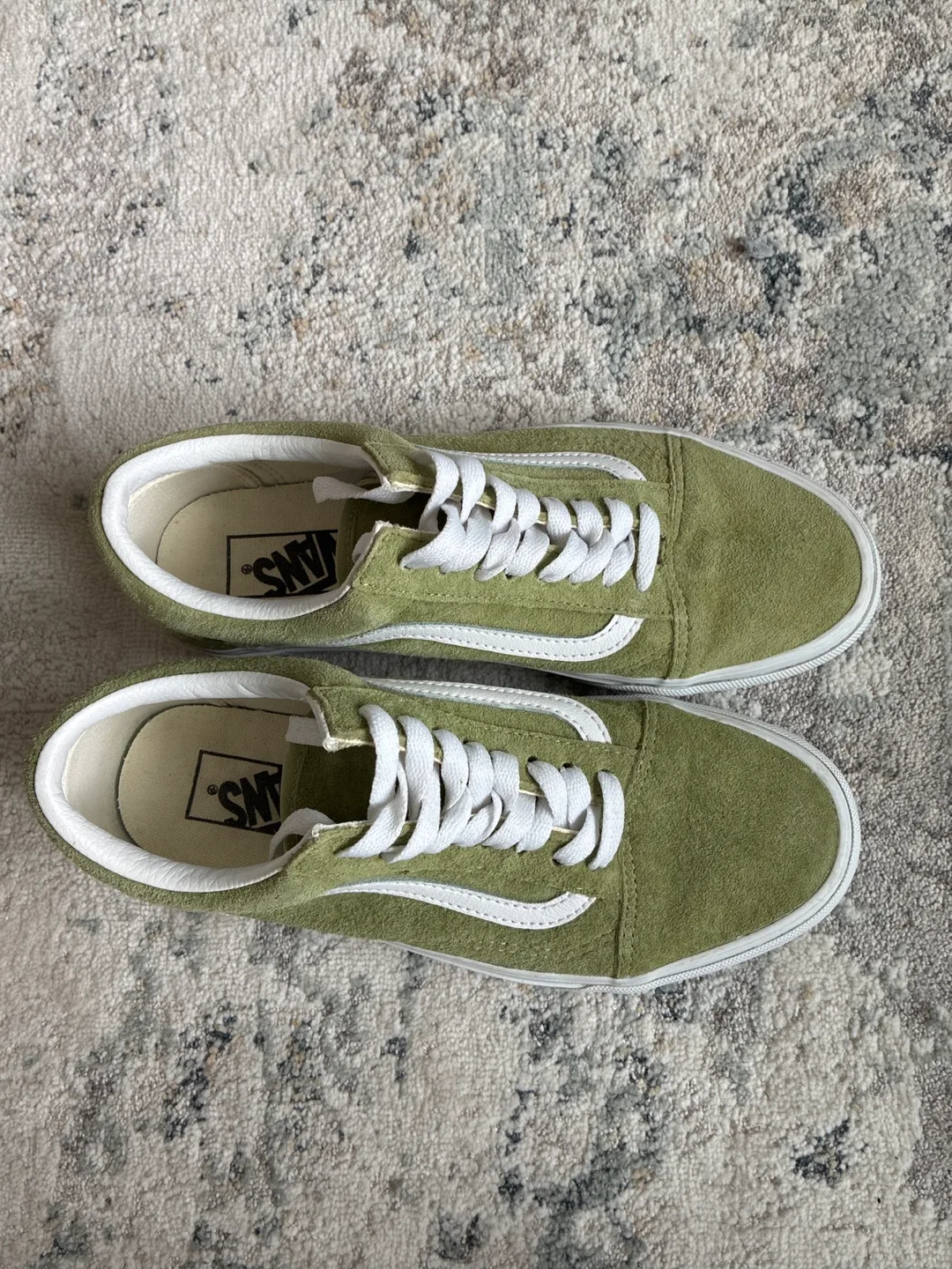 Vans Old Skool Olive Green Sneakers thumbnail